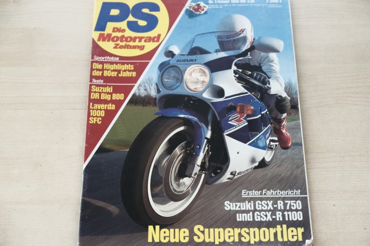 PS Sport Motorrad 01/1990
